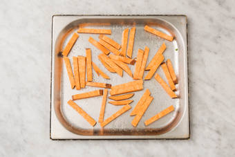 Roast the Sweet Potatoes