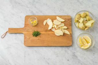 Förbered frukt & grönt