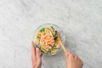 Ajouter les grenailles