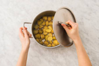 Aardappelen voorkoken