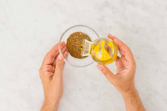 Préparer le man'ouché