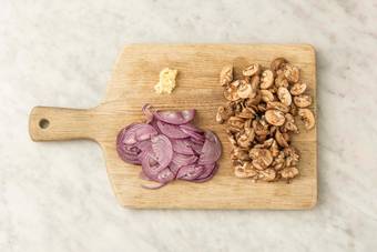 Forbered grøntsager