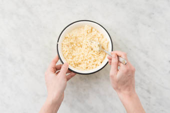 Préparer la semoule