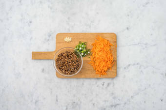 Förbered grönsaker