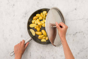 Cuire les grenailles