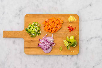 Förbered frukt & grönt