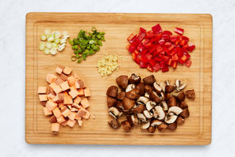 Prep and Roast Veggies