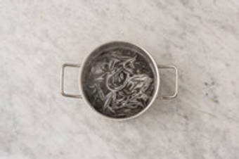 Cuire les tagliatelle noires