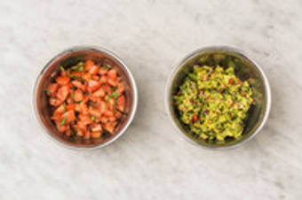 Préparer le guacamole