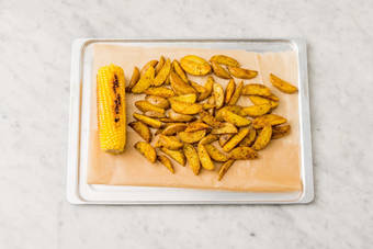 Rosta potatis & majs