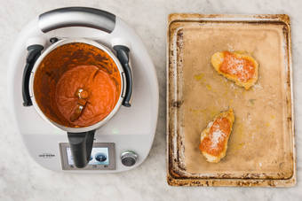 HÜHNERBRÜSTE ZUBEREITEN