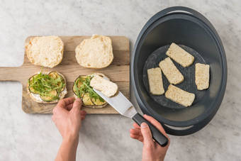 JOGHURT & BURGERBUNS