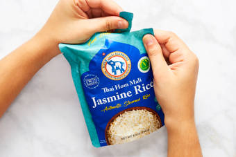 Microwave Beans & Rice