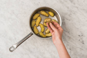 Préparer les grenailles