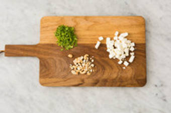 Découper les garnitures