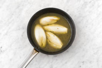 Préparer les endives