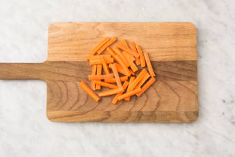 PREP THE CARROTS