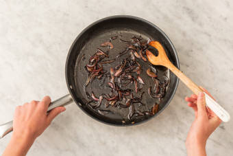 Caramelised onion time