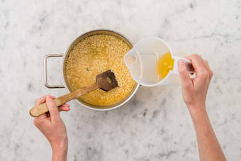 RISOTTO ZUBEREITEN