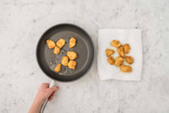 Cuire les nuggets de poulet