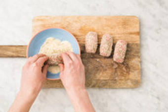 Préparer les bûches