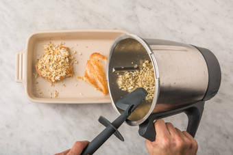 HÄHNCHENBRUST BACKEN