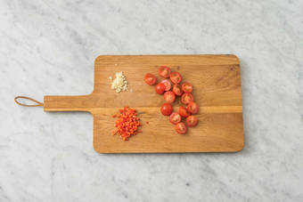 Förbered grönsaker