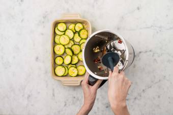 Zucchini backen