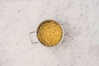 Cook the fusilli