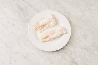 Préparer le poisson