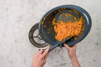 Rösten & Püree zubereiten