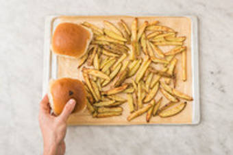 Préparer les frites