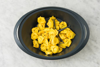 Tortellini vorbereiten