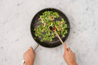 Cuire les haricots plats