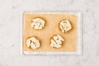 Préparer les petits pains