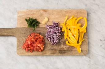 Découper les légumes