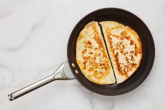 Assemble Quesadillas