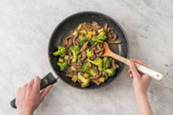 Sauter les broccolis