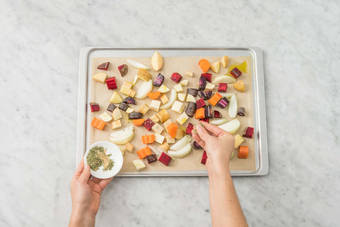 Förbered rotfrukter