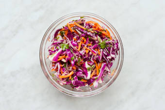Prep & Make Slaw