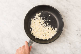 TOAST ALMONDS and prep