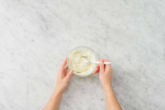 Le fromage blanc au curry