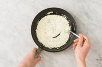 Réchauffer la sauce