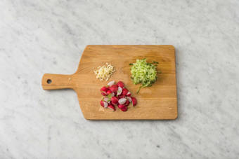 Förbered grönsaker