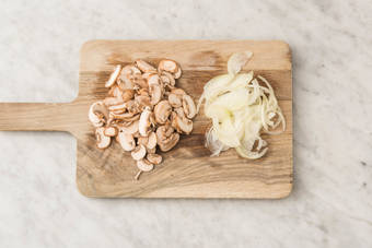 Förbered grönsaker