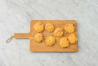 Préparer les beignets