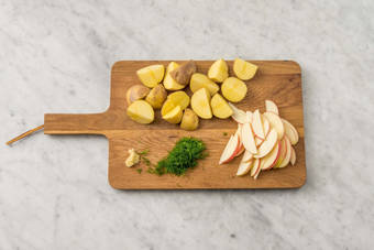 Förbered frukt & grönt