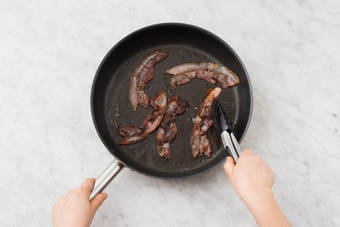 Bacon anbraten