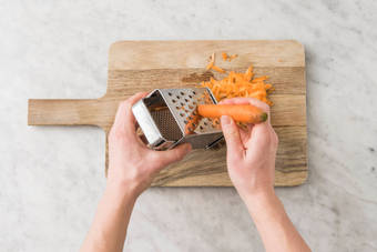 Forbered grøntsager