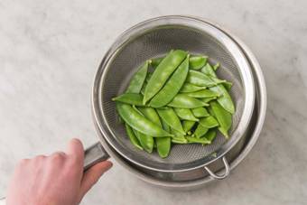 Cook the Mangetout
